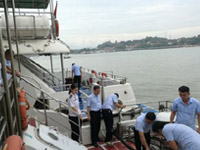 长江海事严查问题船舶 312艘次船舶被滞留