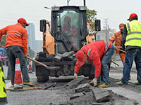 公石线公路大修工程进展顺利 预计十月底完工
