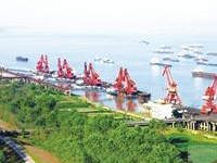 省人民政府办公厅关于加强长江岸线资源和国有港口管理有关事项的通知
